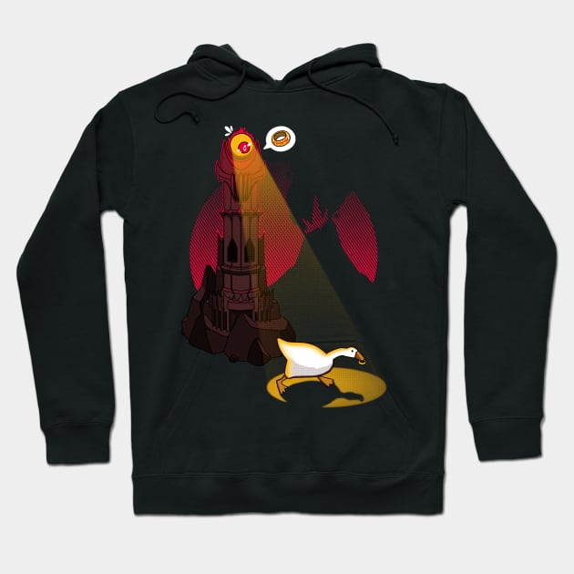 Lord of the HONKS Hoodie by TheTeenosaur